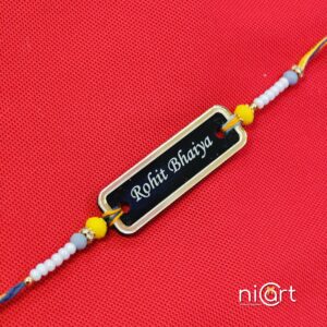 Beautiful Acrylic Rakhi NIC-R2