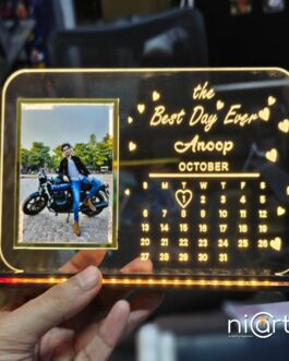 3D illusion Personalized Engraved