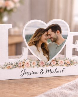 Customied Cut Out Standee Love