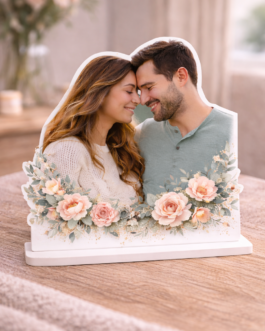 Personalized Cut Out Photo Standee