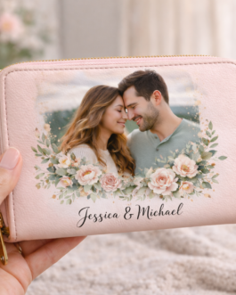Personalized Ladies Wallet