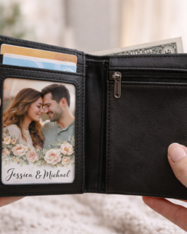 Personalized Photo Wallet