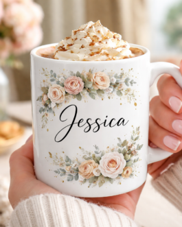 Personalized Coffie mug