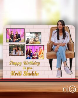 Customied Cut Out Standee Birthday