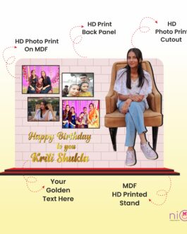 Customied Cut Out Standee Birthday